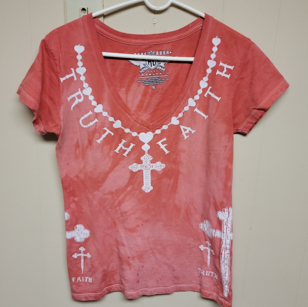 Women's rush couture tee
